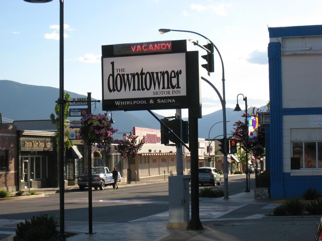 Downtowner Motor Inn Creston Extérieur photo